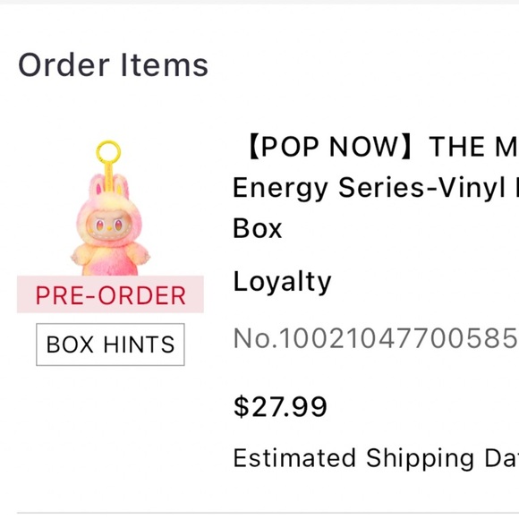 NIB Pop Mart The Monsters Big Into Energy Series Vinyl Figure - Picture 4 of 6